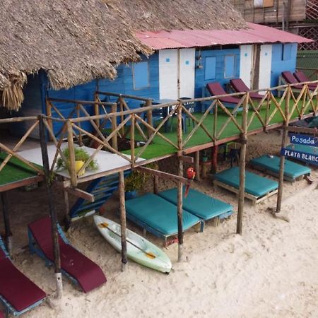 Hostal بلايا بلانكا المظهر الخارجي الصورة