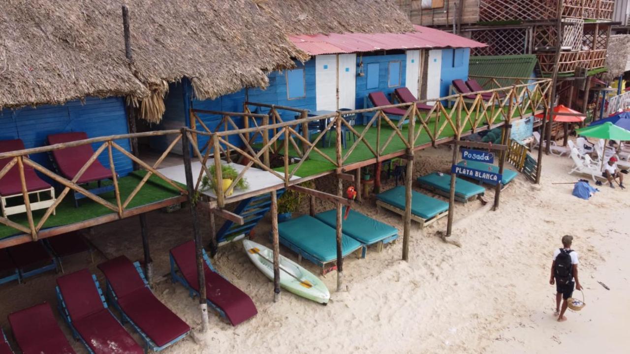 Hostal بلايا بلانكا المظهر الخارجي الصورة