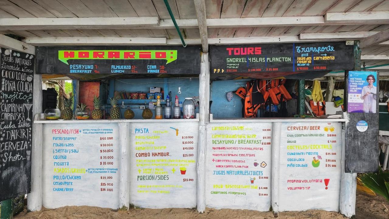 Hostal بلايا بلانكا المظهر الخارجي الصورة