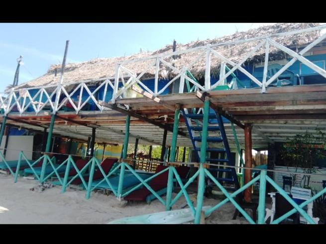 Hostal بلايا بلانكا المظهر الخارجي الصورة