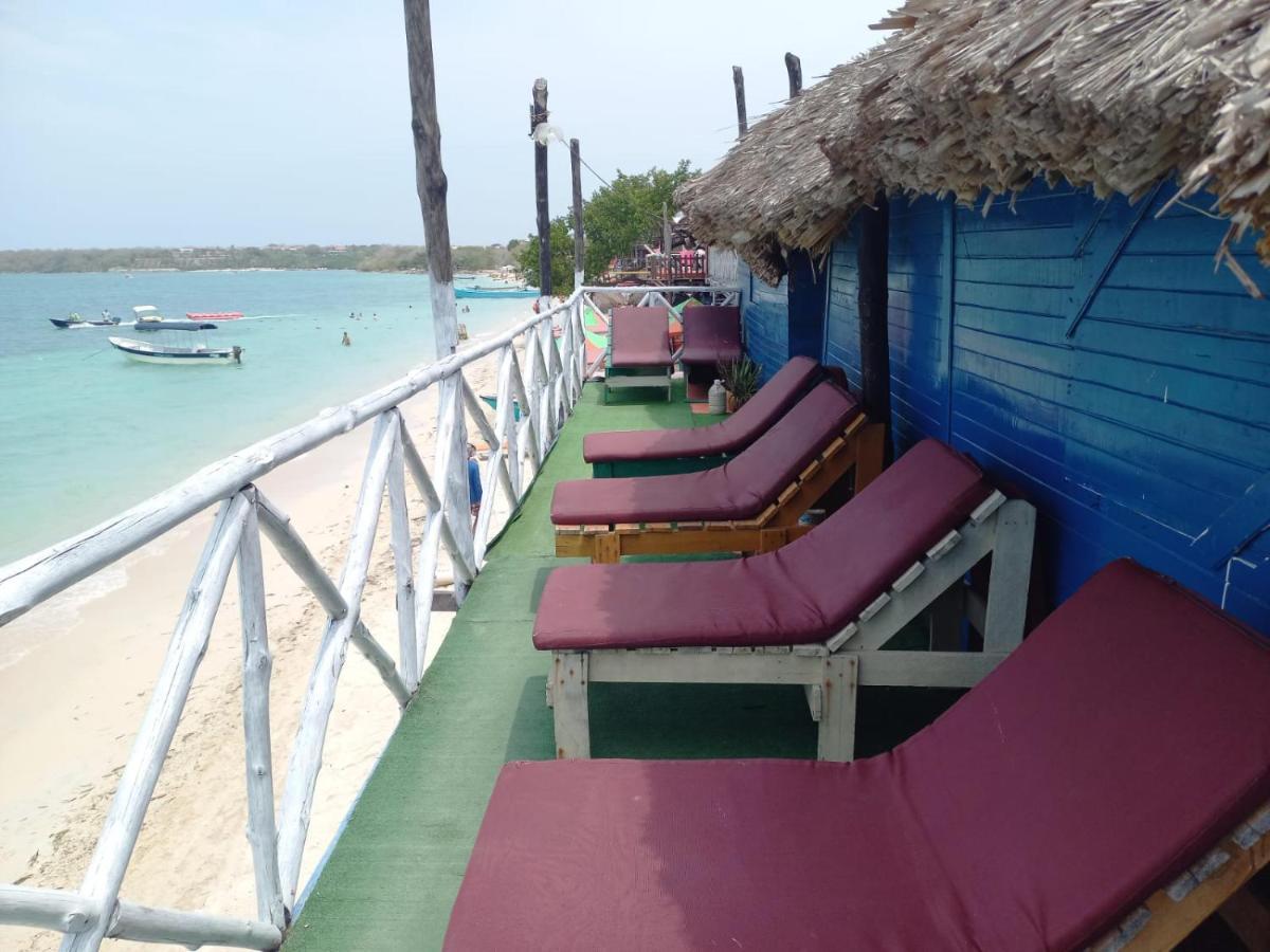 Hostal بلايا بلانكا المظهر الخارجي الصورة