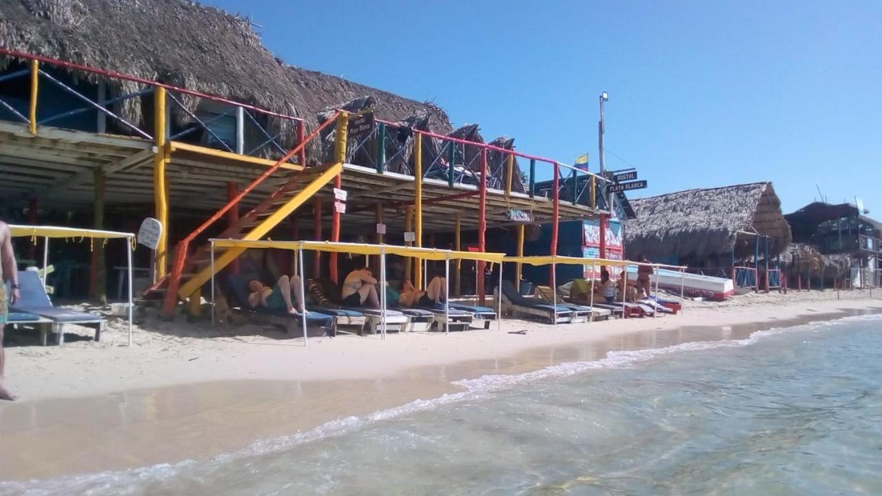 Hostal بلايا بلانكا المظهر الخارجي الصورة